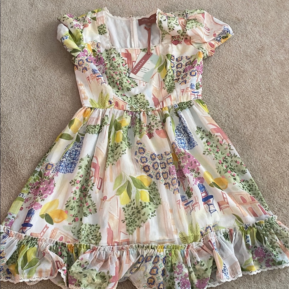 Jessakae NWT dreamer dress size medium.  35 inches long - Picture 12 of 14